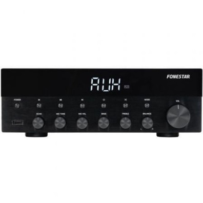 Amplificador Estéreo Fonestar AS-1515 - Electrónica