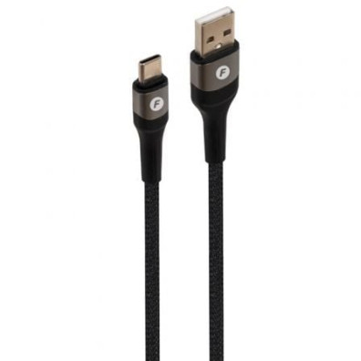 Cable Fonestar USB-CA Tipo-C 2.0 Macho a USB Macho 480Mbps 1m