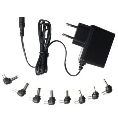 Cargador Fonestar AD-520F 10W CA/CC con 8 Conectores