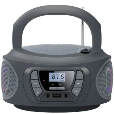 Radio CD Fonestar BOOM-ONE-G 13W con Cable a Pilas