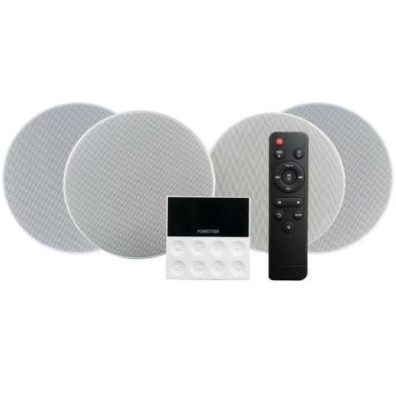 Kit de Sonido Fonestar KS-WALL-4 - Electrónica de Calidad Superior