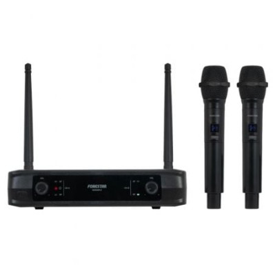 Micrófono Inalámbrico Doble Mano UHF Fonestar SONAIR-2M