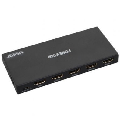 Duplicador Fonestar FO-22S4ED - Dispositivo Versátil para Conexiones de Audio y Video