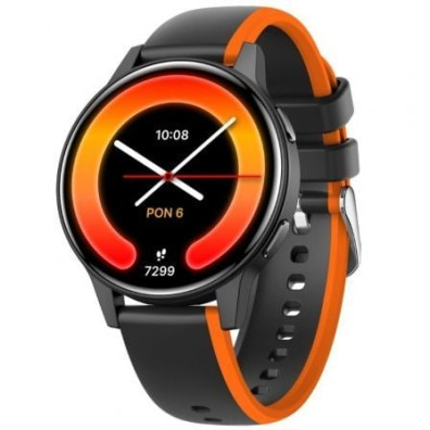 Forever Smartwatch IGo Watch 4 JW-600 Notificaciones/ Frecuencia Cardiaca - Negro