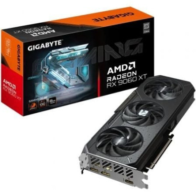 Tarjeta Gráfica Gigabyte Radeon RX 9060XT Gaming OC - 8GB GDDR6