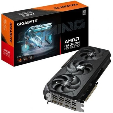 VGA AMD RADEON RX 9070 GAMING OC 16 GB GIGABYTE - 16GB GDDR6