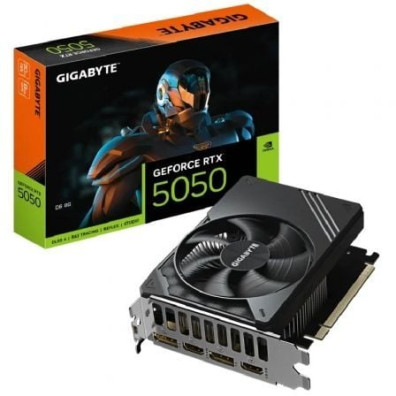 Tarjeta Gráfica Gigabyte GeForce RTX 5050 D6 8G - 8GB GDDR6