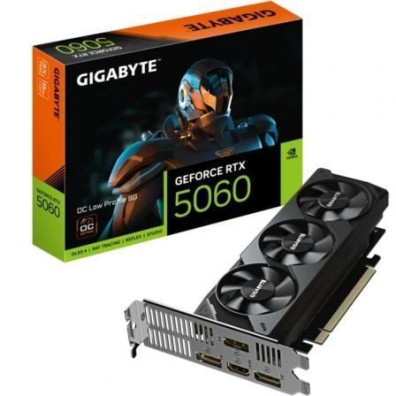 Tarjeta Gráfica Gigabyte GeForce RTX 5060 OC Low Profile - 8GB GDDR7