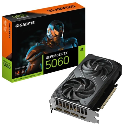 VGA NVIDIA RTX 5060 WINDFORCE MAX OC 8 GB GIGABYTE - 8GB GDDR7