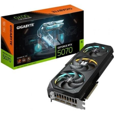 Tarjeta Gráfica GIGABYTE 12GB GDDR7 - 12GB GDDR7
