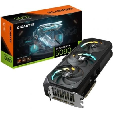VGA NVIDIA RTX 5080 GAMING OC 16 GB GIGABYTE - 16GB GDDR7