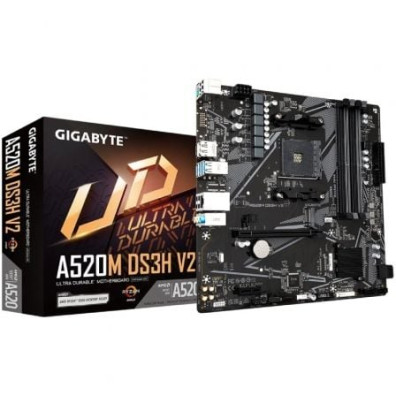 PLACA BASE A520M DS3H V2 GIGABYTE - Micro ATX