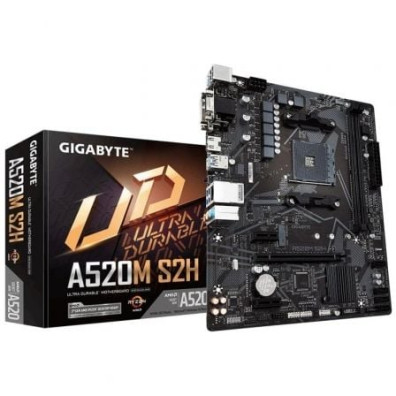 Placa Base Gigabyte A520M S2H Socket AM4 - Micro ATX