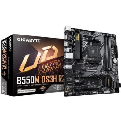 PLACA BASE B550M DS3H R2 GIGABYTE - Micro ATX