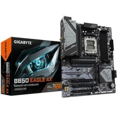 PB GIGABYTE B650 EAGLE AX ATX Skt AM5 4xDDR5 5600MHz HDMI VGA DISPLAYPORT LAN DP - PCIe 5.0
