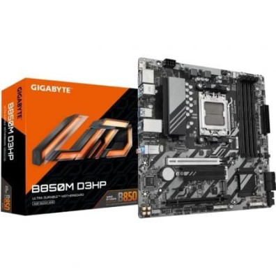 PB GIGABYTE B850M D3HP M-ATX Skt AMD5 DDR5 2xM.2 HDMI 2xDISPLAYPORT - Micro ATX