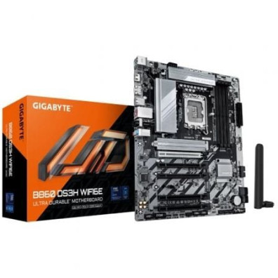 PLACA BASE B860 DS3H WIFI6E GIGABYTE - PCIe 5.0