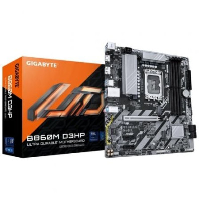 PB GIGABYTE B860M DS3H M-ATX Skt LGA1851 4xDDR5 5600MHz HDMI DP LAN M.2 - Micro ATX