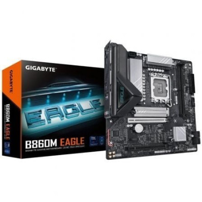 Placa Base Gigabyte B860M EAGLE Socket 1851/ DDR5/ PCIe 5.0 - Micro ATX