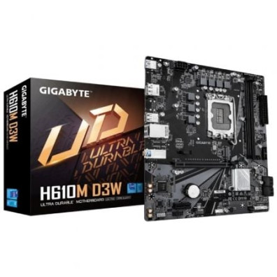 PLACA BASE H610M D3W GIGABYTE - Micro ATX