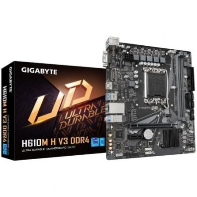 PB GIGABYTE H610M H V3 DDR4 M-ATX Skt 1700 Intel Gen 12/13/14 2xDDR4 3200MHz HDMI VGA USB3,2 1xM.2 - Micro ATX