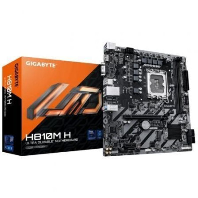 PB GIGABYTE H810M H M-ATX Skt LGA1851 2xDDR5 6400MHz HDMI VGA LAN M.2 - Micro ATX