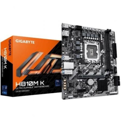 Placa Base Gigabyte H810M K Socket 1851/ DDR5/ PCIe 4.0 - Micro ATX