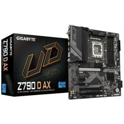 PB GIGABYTE Z790 D AX ATX Skt LGA1700 4xDDR5 5600MHz DP HDMI LAN 2.5Gbps M.2 USB-C - PCIe 4.0