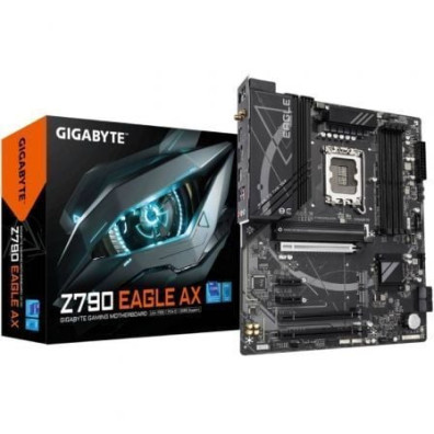 PLACA BASE Z790 EAGLE AX GIGABYTE - PCIe 5.0