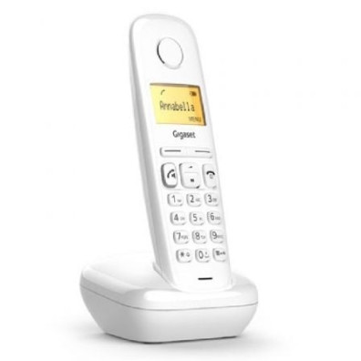 Gigaset A270 Teléfono DECT/analógico Blanco - Teléfono - Blanco