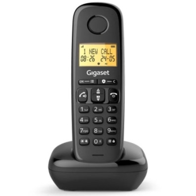 Teléfono Inalámbrico Gigaset Basic 100 - Negro