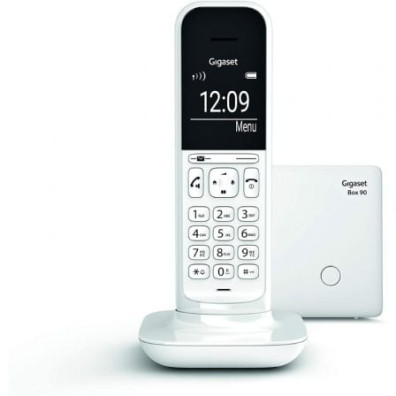 Teléfono Inalámbrico Gigaset CL390 - Blanco