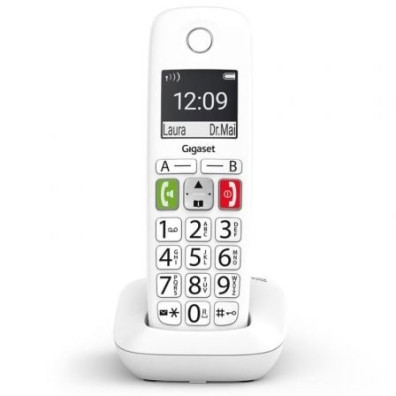 Teléfono Inalámbrico Gigaset E290 - Blanco
