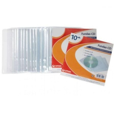 Funda CD Grafoplás - Organiza y Protege Discos Compactos