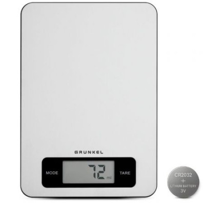 Báscula de Cocina Electrónica Grunkel BC-COOKXT 5kg