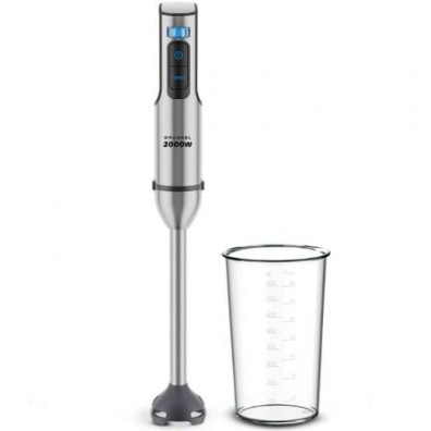 Batidora de mano Grunkel BM-2000EXTREME 2000W - Electrodoméstico PAE - Capacidad 0.8L