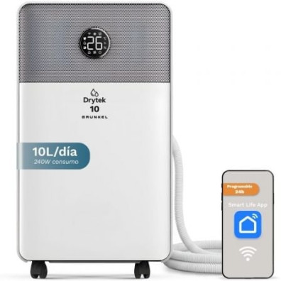 Deshumidificador Grunkel DH-10DT