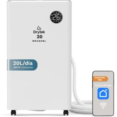 Deshumidificador Grunkel DH-20DT