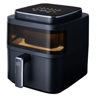 Freidora por Aire Airfryer Grunkel Black Light Fryer 1400W - Sin Aceite