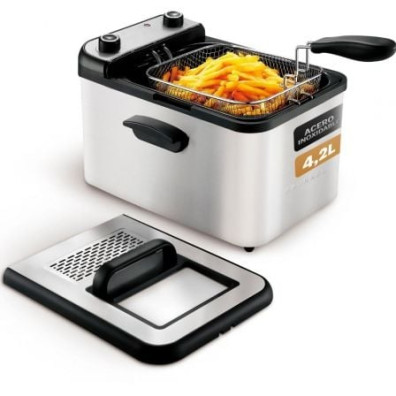 Freidora Grunkel Maxi Fry Pro 3000W