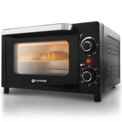 Horno de Sobremesa Grunkel HR-10MINI 1600W Capacidad 10L