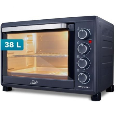 Horno de Sobremesa Grunkel HR-38PRO/ 2000W/ Capacidad 38L