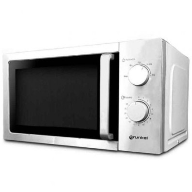 Microondas Grunkel MW-20INOX con Grill 700W 20L