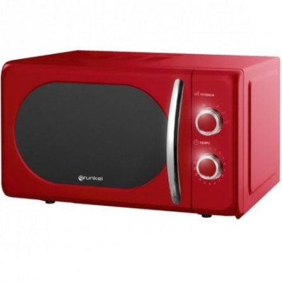 Microondas Grunkel Vintage MW-20ROJO 700W 20L
