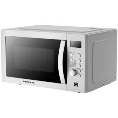 Microondas Grunkel MW-28AIRFRYER/ 900W/ Capacidad 28L/ Función Grill/ Función Airfryer - Plateado