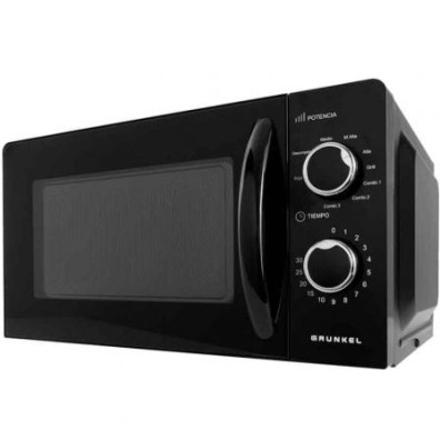 Microondas Grunkel MWG-20NG 700W con Función Grill - Capacidad 20L