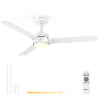 Ventilador de Techo Grunkel SKYEASY47/ 30W/ 3 Aspas 119cm