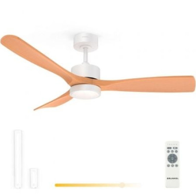 Ventilador de Techo Grunkel SKYSTYLE52/ 35W/ 3 Aspas 132cm