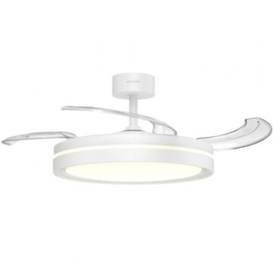 Ventilador de Techo Grunkel SKYWHITE42/ 30W/ 3 Aspas 106cm