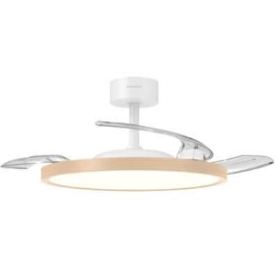 Ventilador de Techo Grunkel SKYWOOD42/ 30W/ 3 Aspas 106cm
